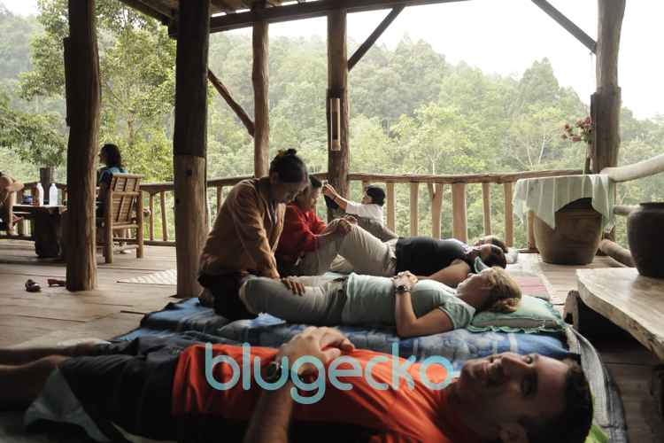 Massage at Treehouse village