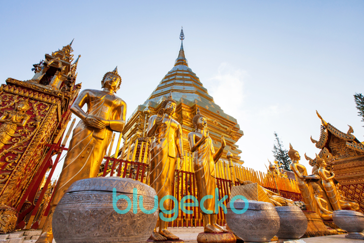 Buddhas Doi Suthep Temple