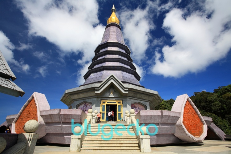 Pagoda Doi Inthanon