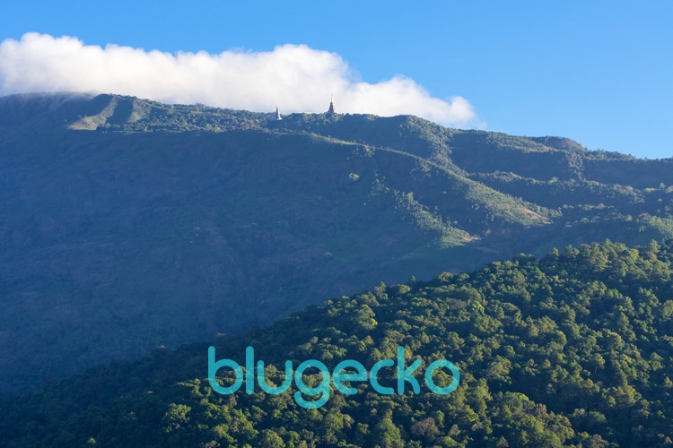 Pagodas Doi Inthanon