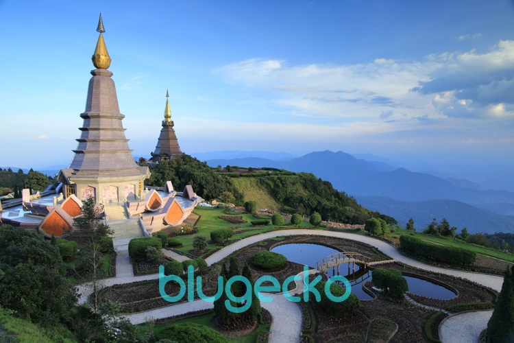 Pagodas Doi Inthanon