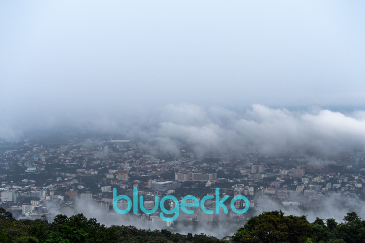 View over Chiang Mai