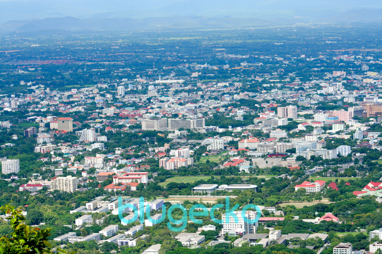 View over Chiang Mai