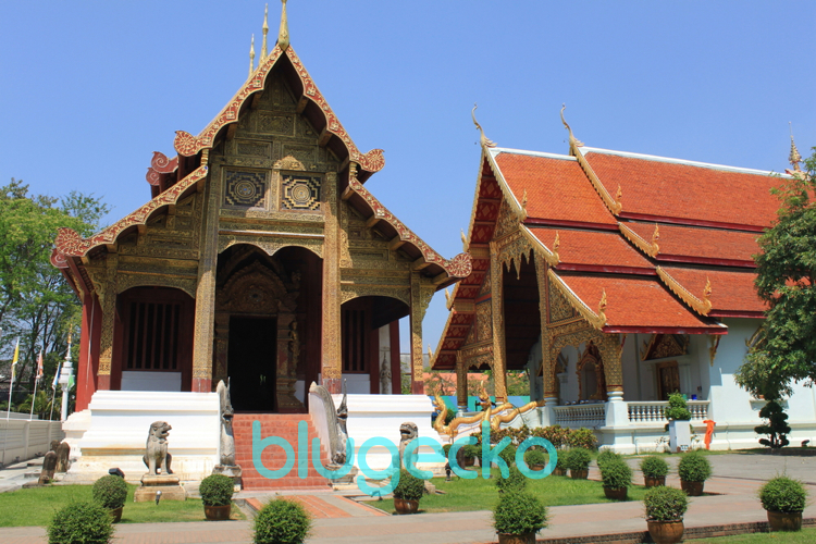 Wat Phra Singh Temple tour