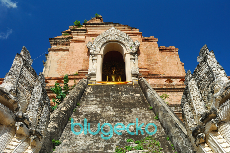 Wat Chedi Luang Chiang Mai