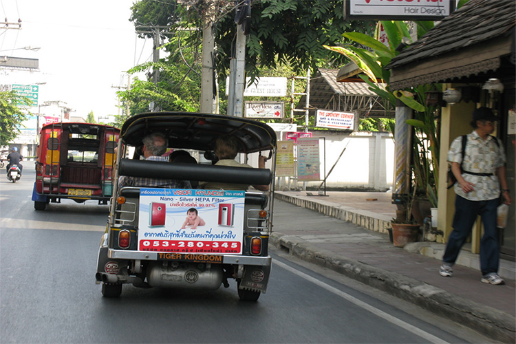 Chiang Mai tuk tuk tour